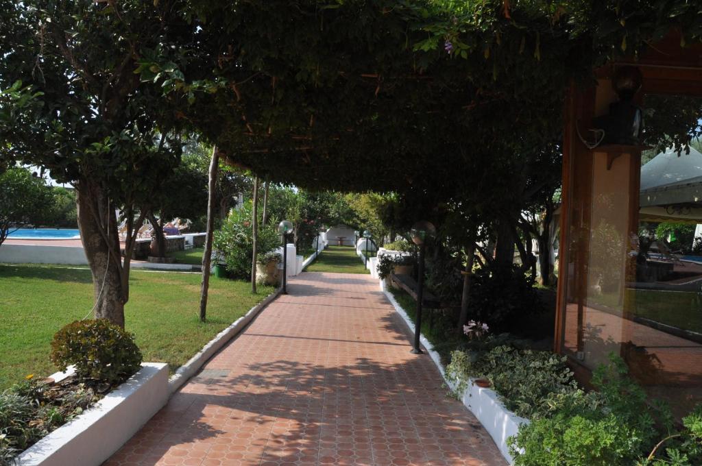 Zahrada ubytování Hotel Savoia