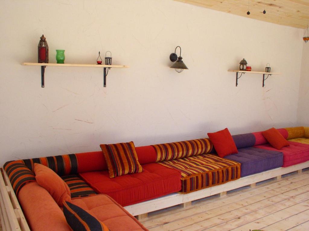 Posezení v ubytování Hotel Par Avion