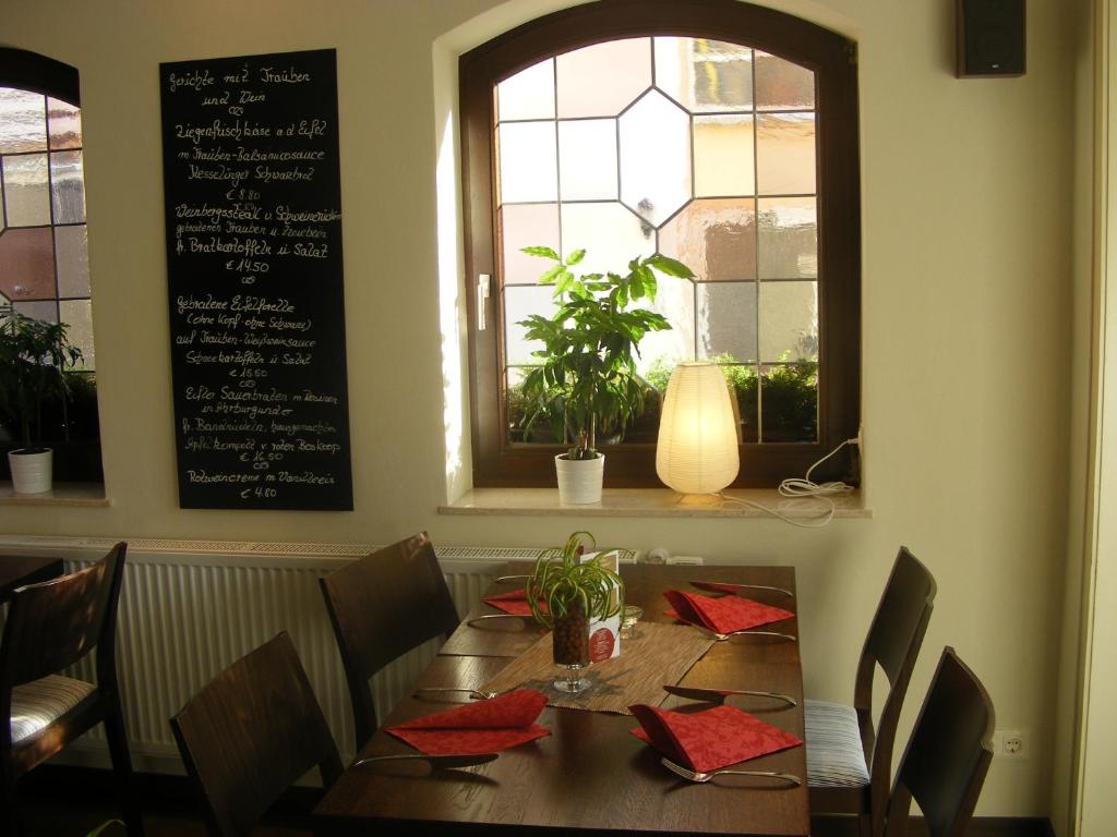 Restaurace v ubytování Gästehaus Garni Sebastian 1520