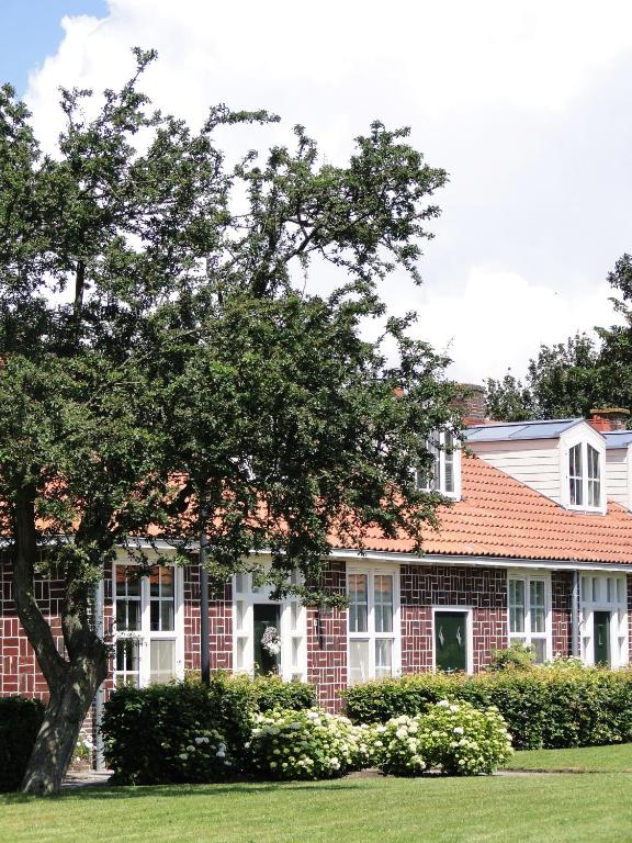Zahrada ubytování Hotel De Lange Jammer