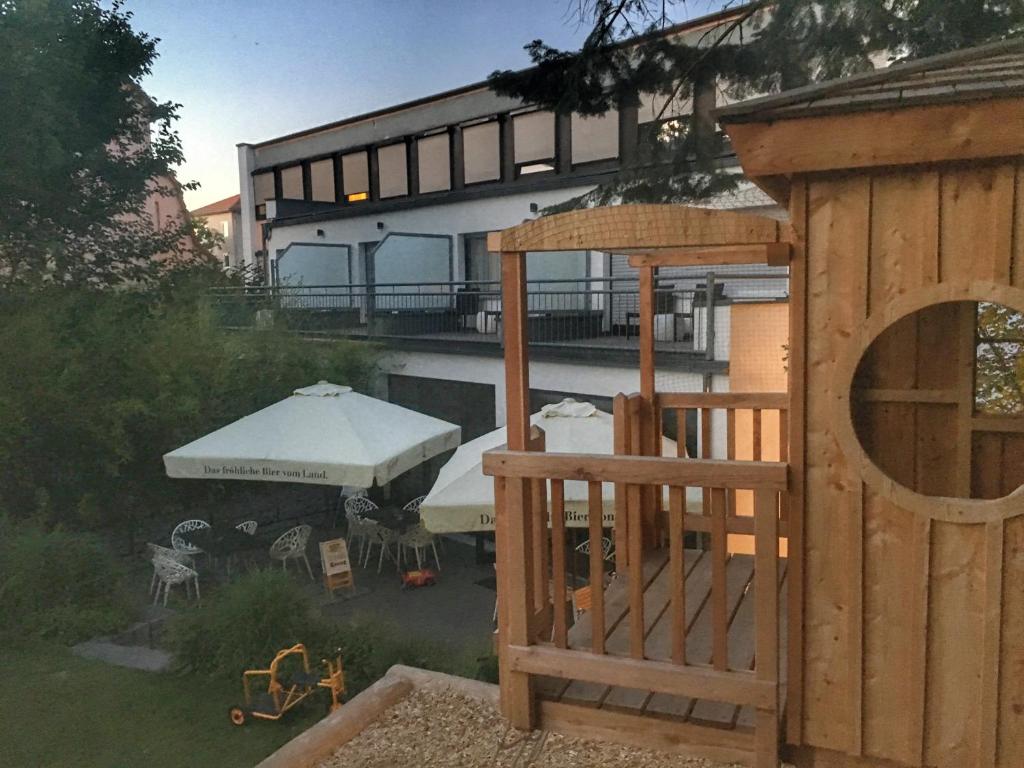 Budova, kde se hotel nachází