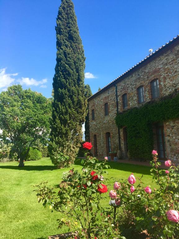 Zahrada ubytování Fattoria Cirene
