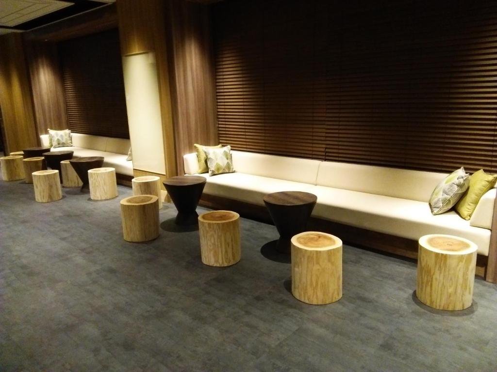 Posezení v ubytování Fujinomiya Fujikyu Hotel