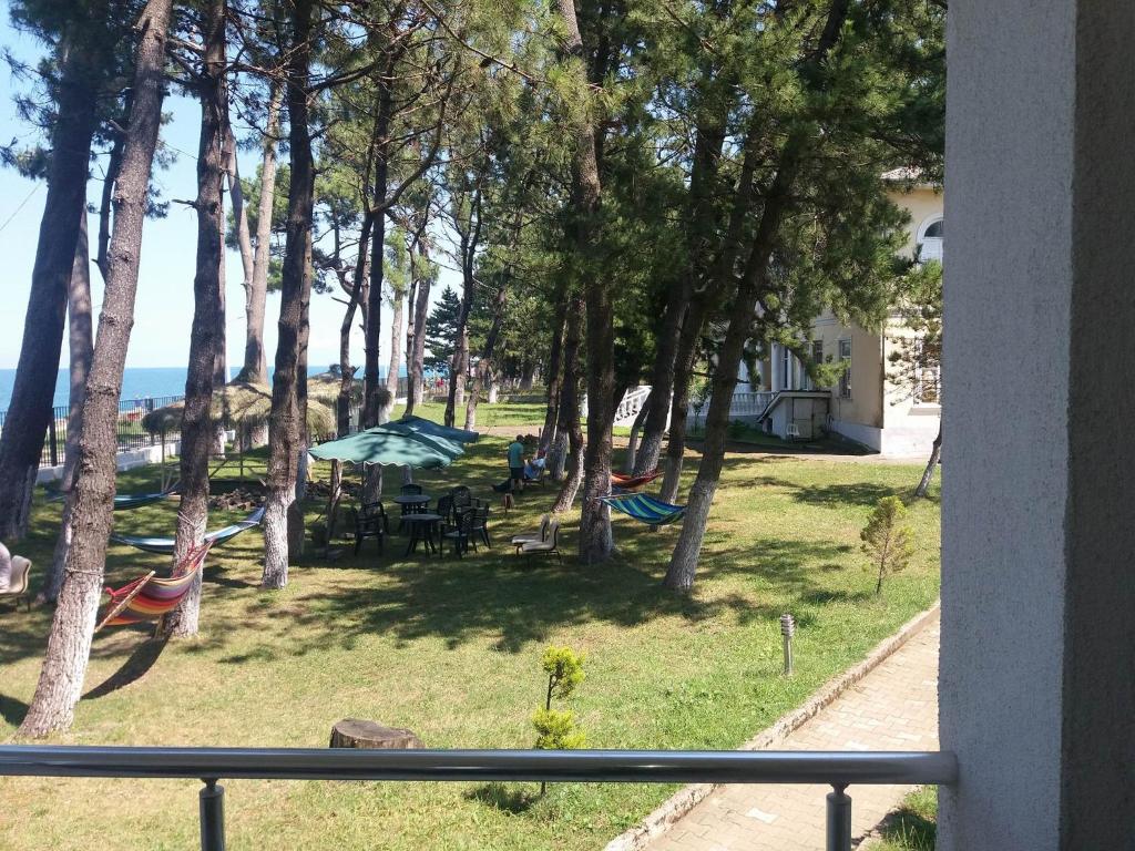 Zahrada ubytování Hotel Solidarity