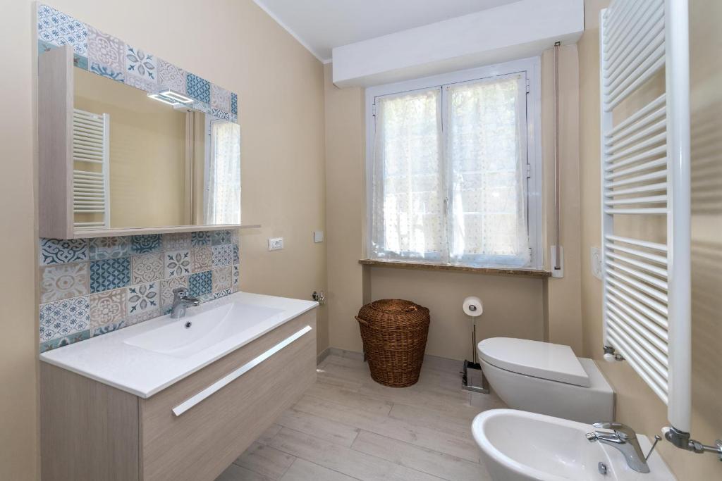 Kúpeľňa v ubytovaní Casa Amelia