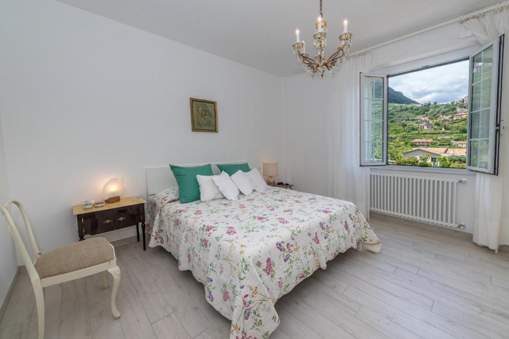 Posteľ alebo postele v izbe v ubytovaní Casa Amelia