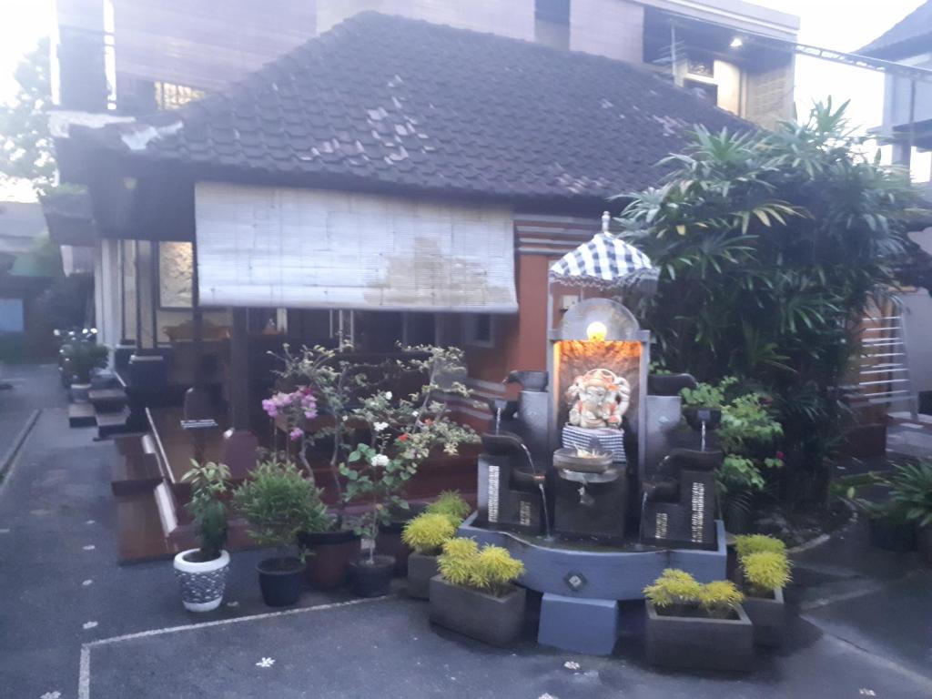 Zahrada ubytování Indy House