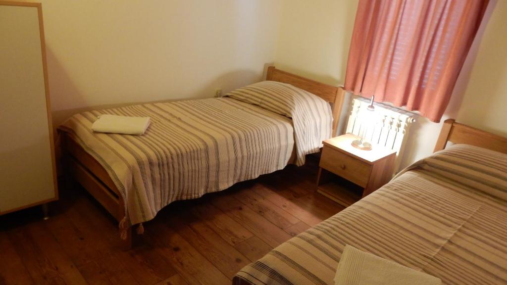 Postel nebo postele na pokoji v ubytování Guesthouse Zagora