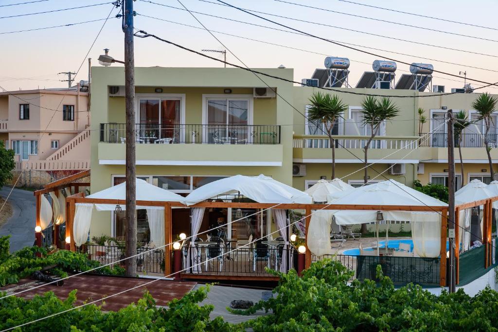 Budova, kde se apartmán nachází