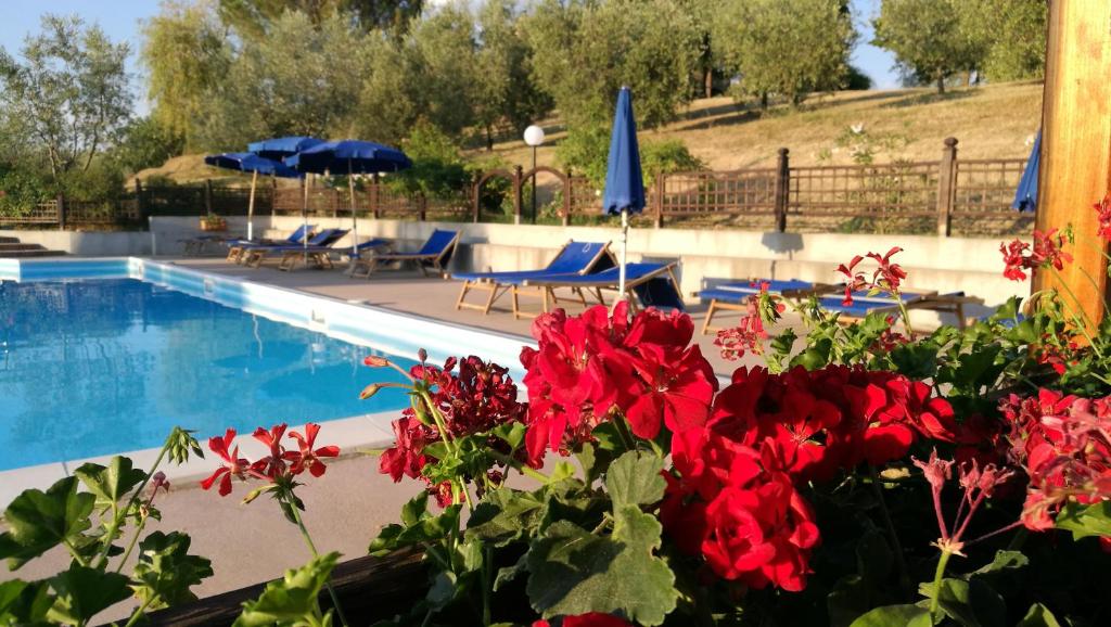 The swimming pool at or close to Agriturismo Cornieto