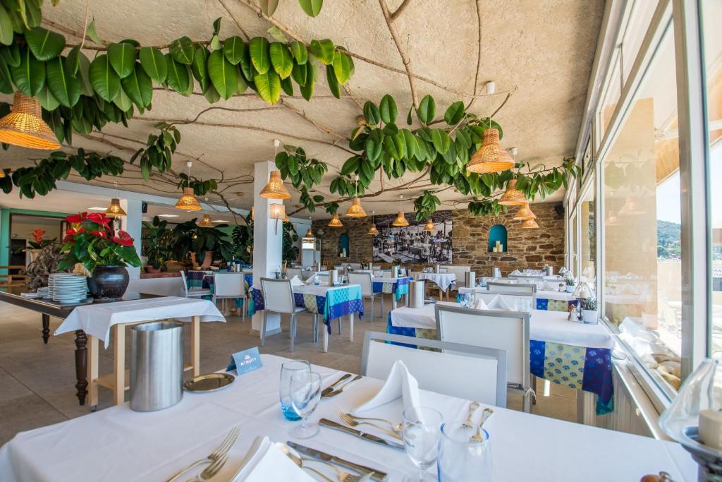 Restaurace v ubytování Grand Hotel Moriaz
