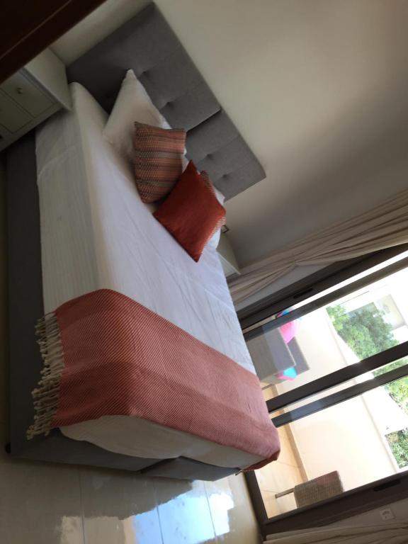 Posteľ alebo postele v izbe v ubytovaní Villa LouLa