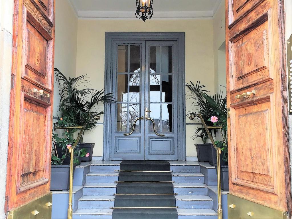 Exteriér alebo vchod do ubytovania Palazzo Baj in Trastevere