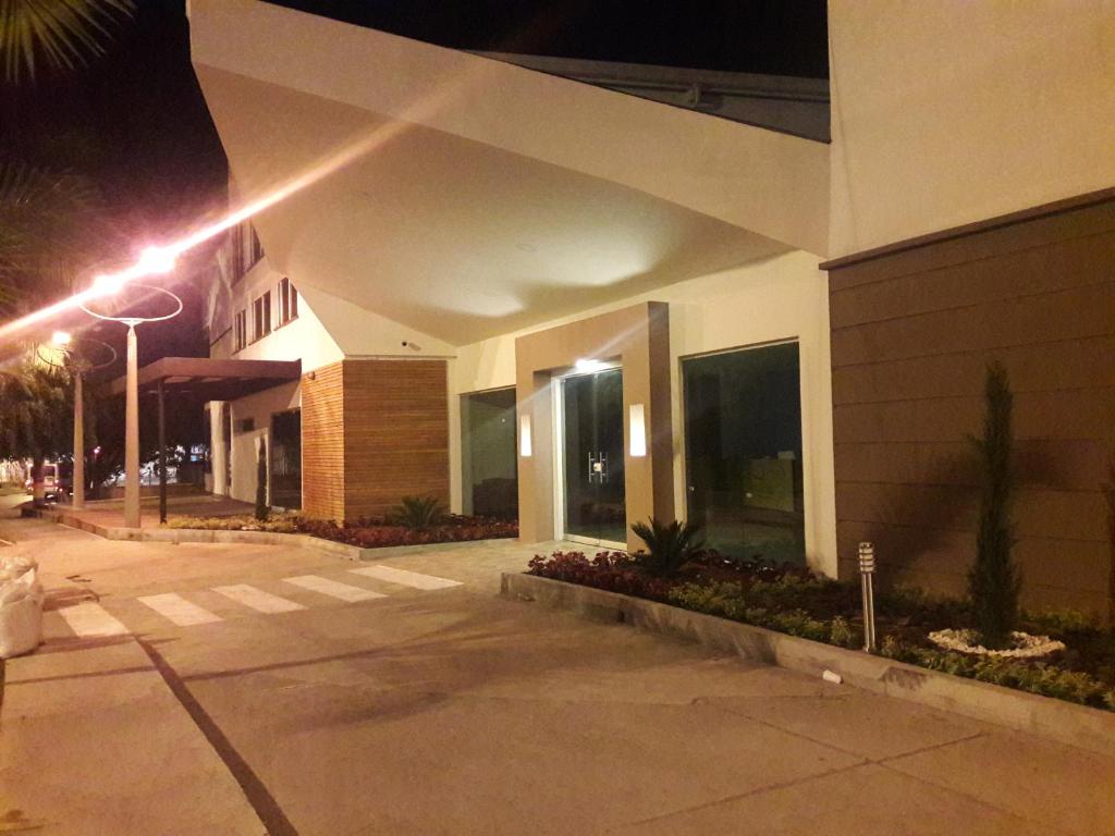 Budova, kde se hotel nachází