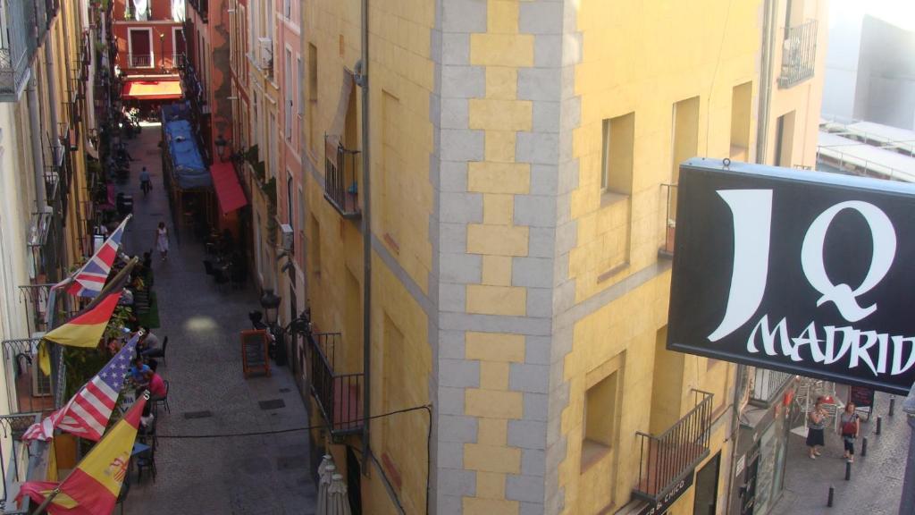 Certifikát, hodnocení, plakát nebo jiný dokument vystavený v ubytování Hostal JQ Madrid 1