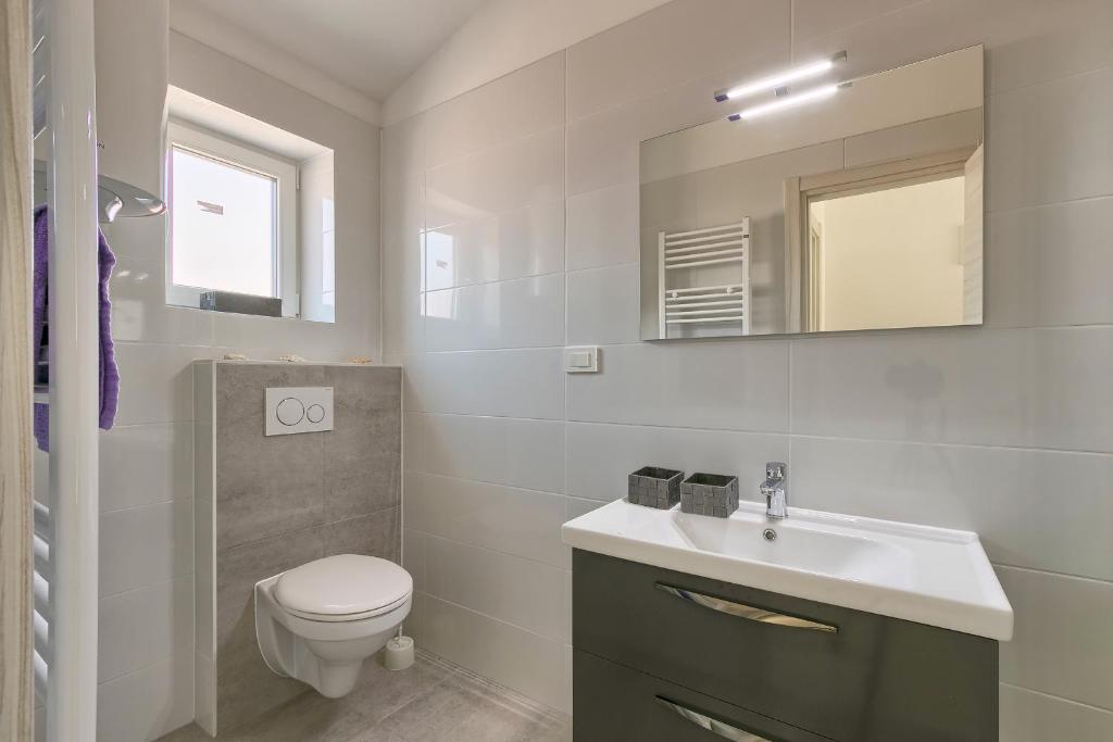 Koupelna v ubytování Holiday Home Nikol