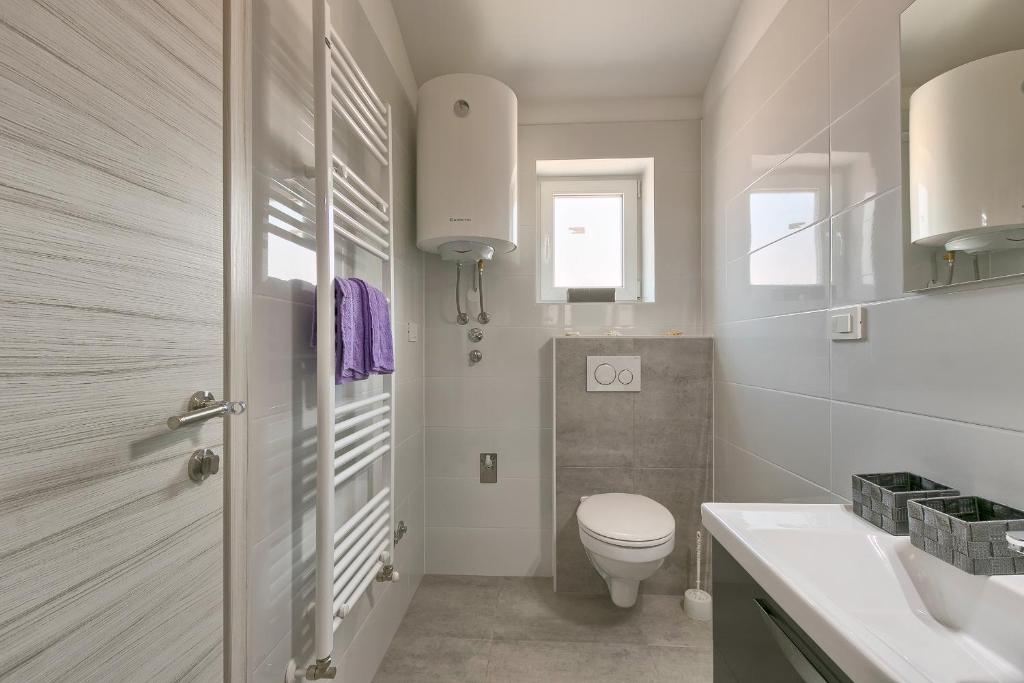 Koupelna v ubytování Holiday Home Nikol