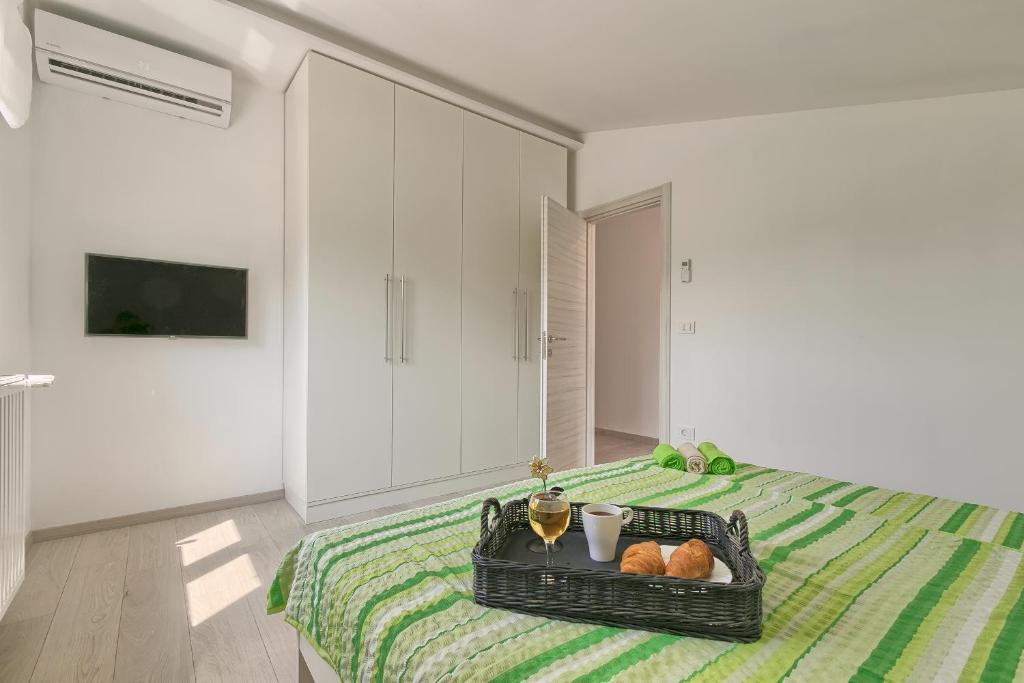 TV a/nebo společenská místnost v ubytování Holiday Home Nikol