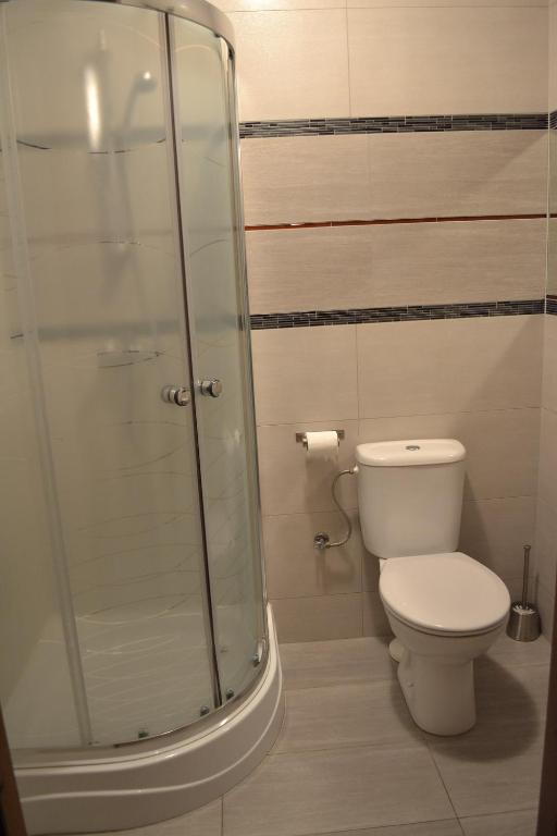 Kúpeľňa v ubytovaní Hotel Regina