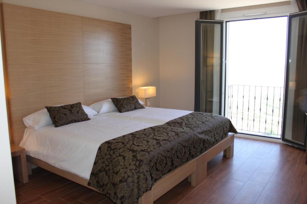 Posteľ alebo postele v izbe v ubytovaní Hotel MedinaSalim