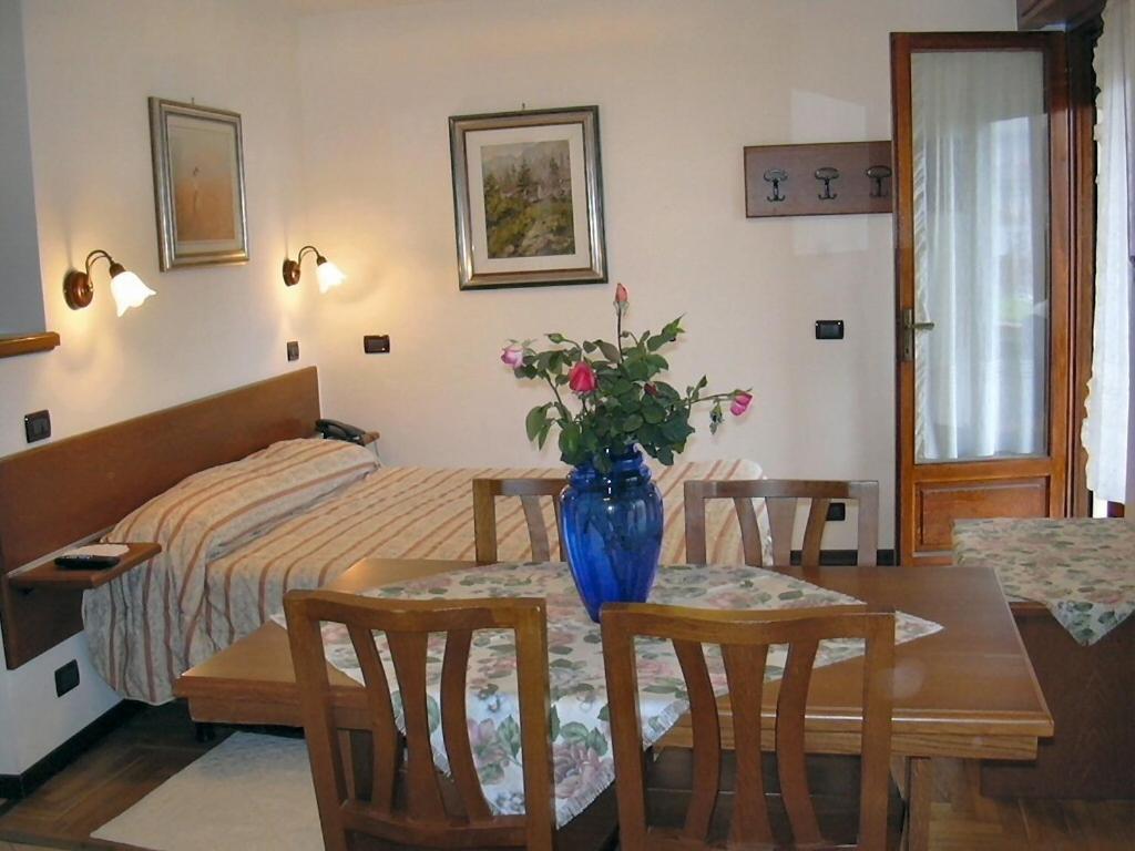 Albergo Castello da Bonino - Superior Doppelzimmer Mit Balkon Und Bergblick