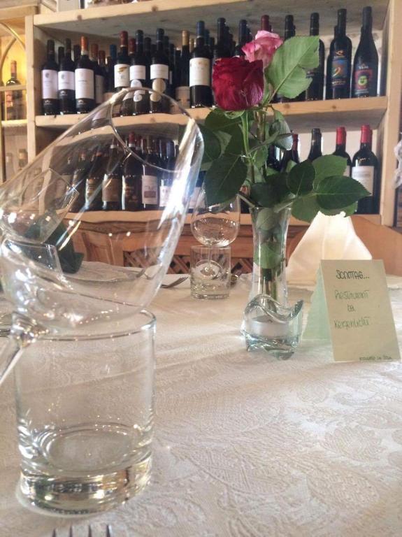 Nápoje v ubytování Historic Hotel Ristorante La Stua