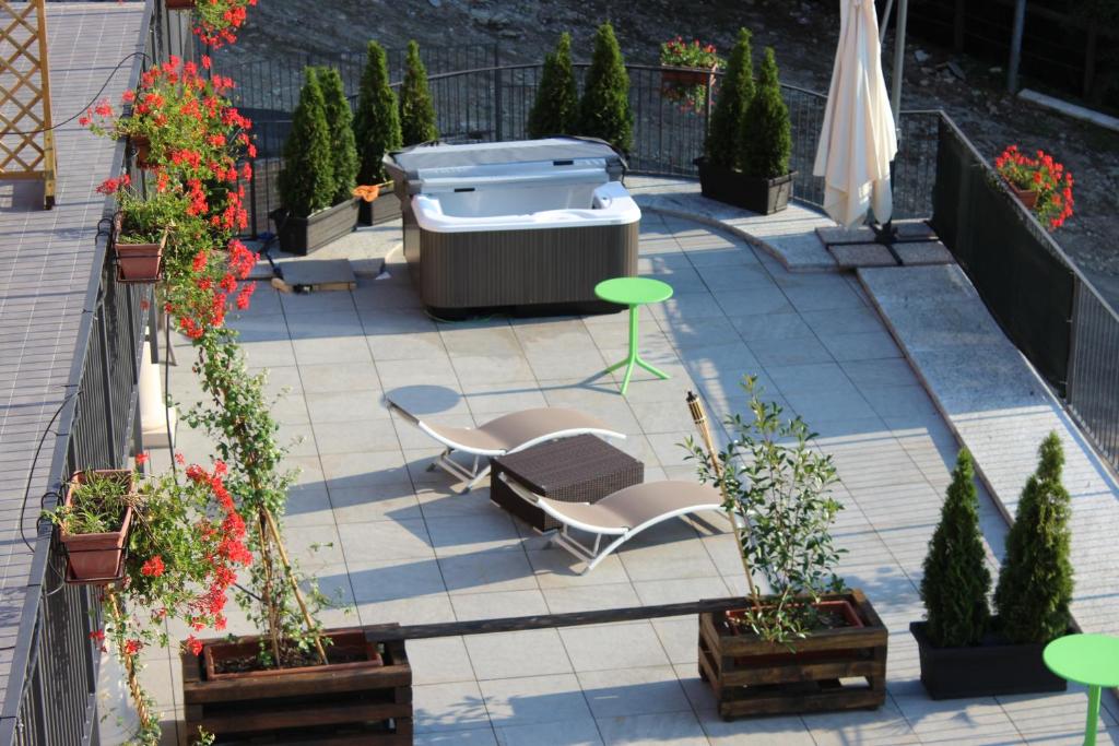 Hotel Bocciolo - Suite With Hot Tub