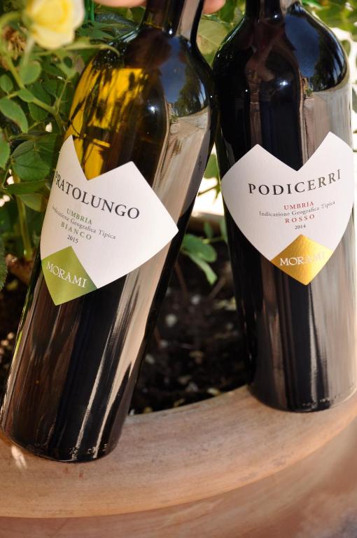 Nápoje v ubytování Morami Wine Agriturismo