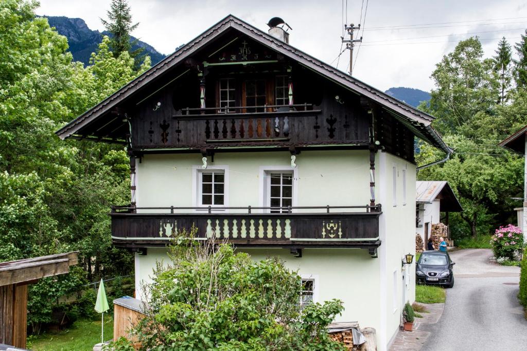 Budova, kde se apartmán nachází