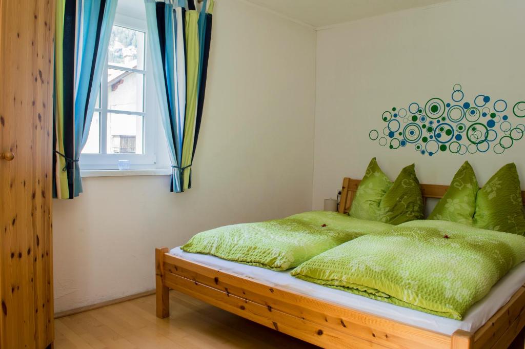 Postel nebo postele na pokoji v ubytování Haus Loferer