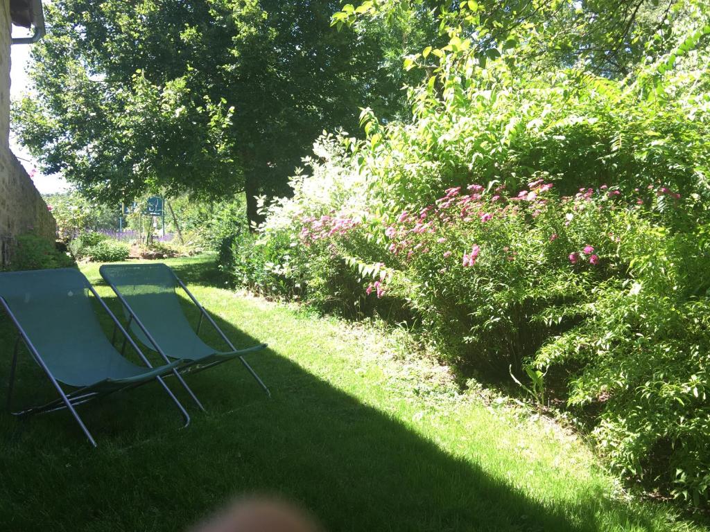 Zahrada ubytování Hôtel & SPA Rodier