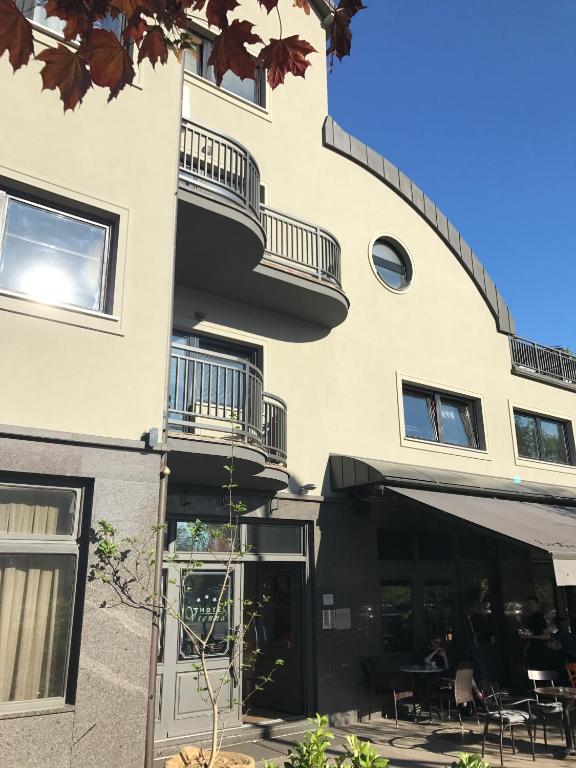 Budova, v ktorej sa hotel nachádza