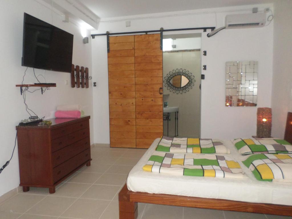 Postel nebo postele na pokoji v ubytování Casa Privada do Plateau