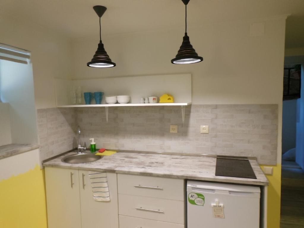 Kuhinja ili čajna kuhinja u objektu Studio apartment