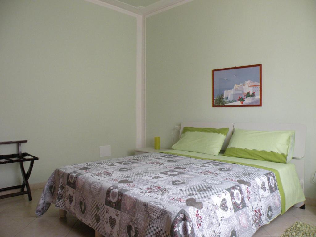 Postel nebo postele na pokoji v ubytování Casa Oriana