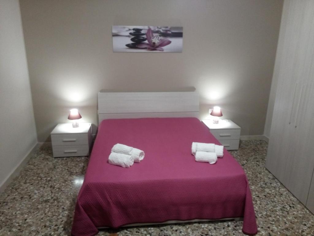 Postel nebo postele na pokoji v ubytování Altea