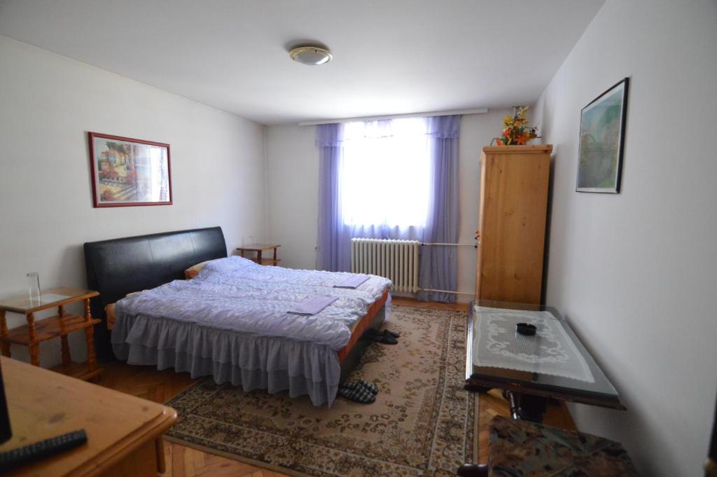 Postel nebo postele na pokoji v ubytování Hotel 24 jul