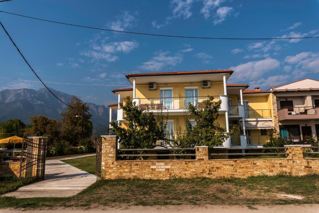Výhľad na hory alebo výhľad na hory priamo z apartmánu