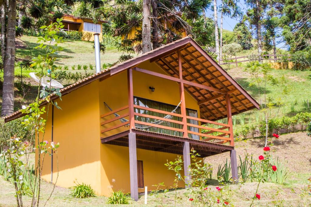  Pousada Toca da Onça - Minas Gerais