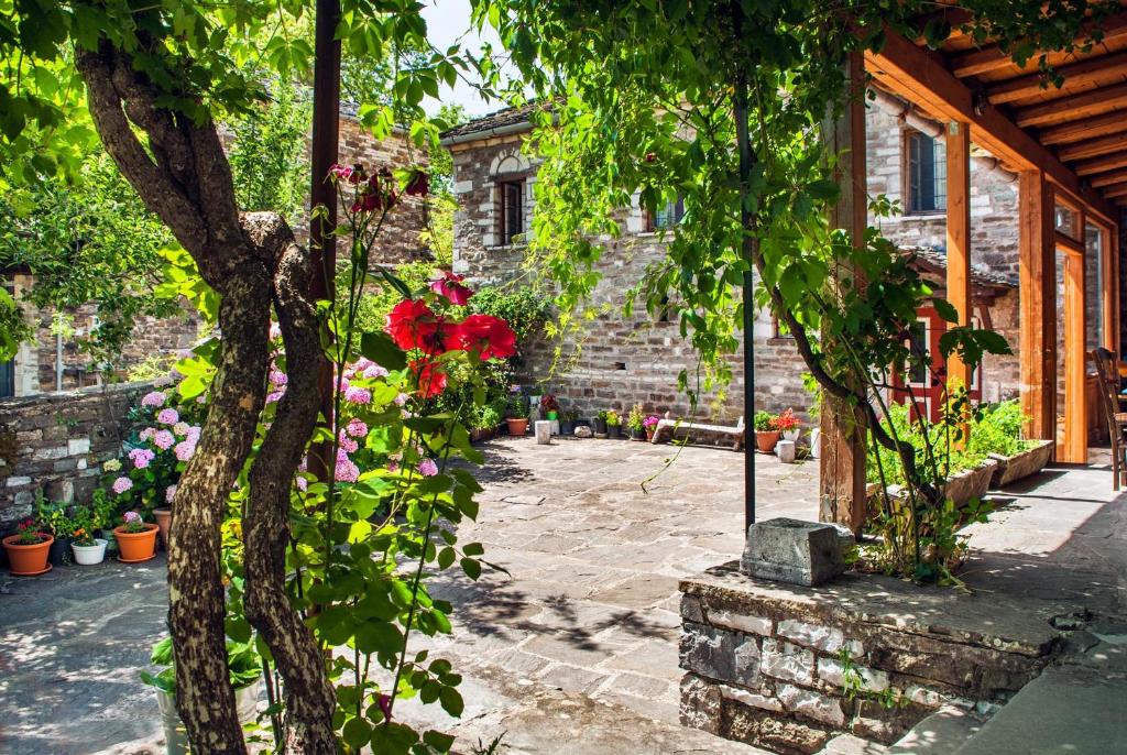 Zahrada ubytování Dias Guesthouse
