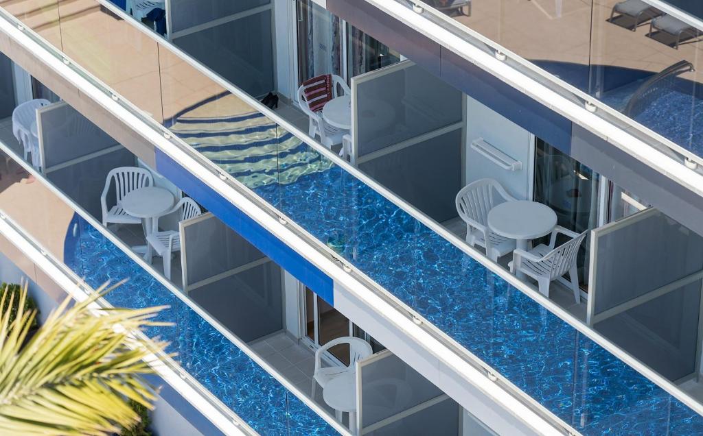 Balkón alebo terasa v ubytovaní Hotel Vista Park