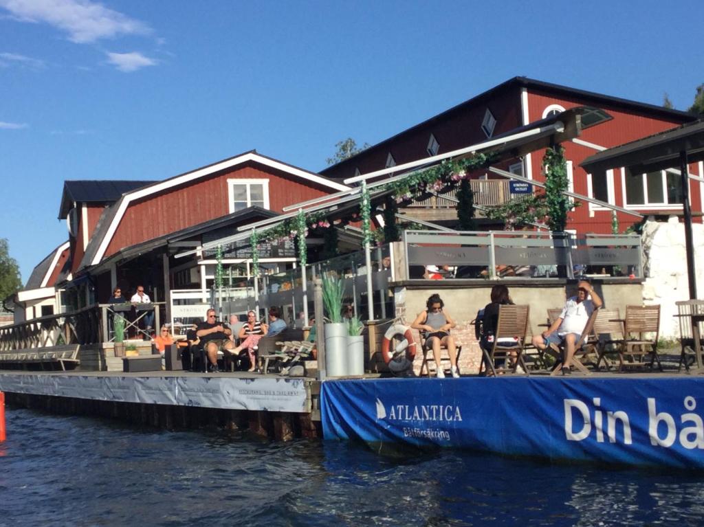 Hosté ubytování Lillstuga Strömma