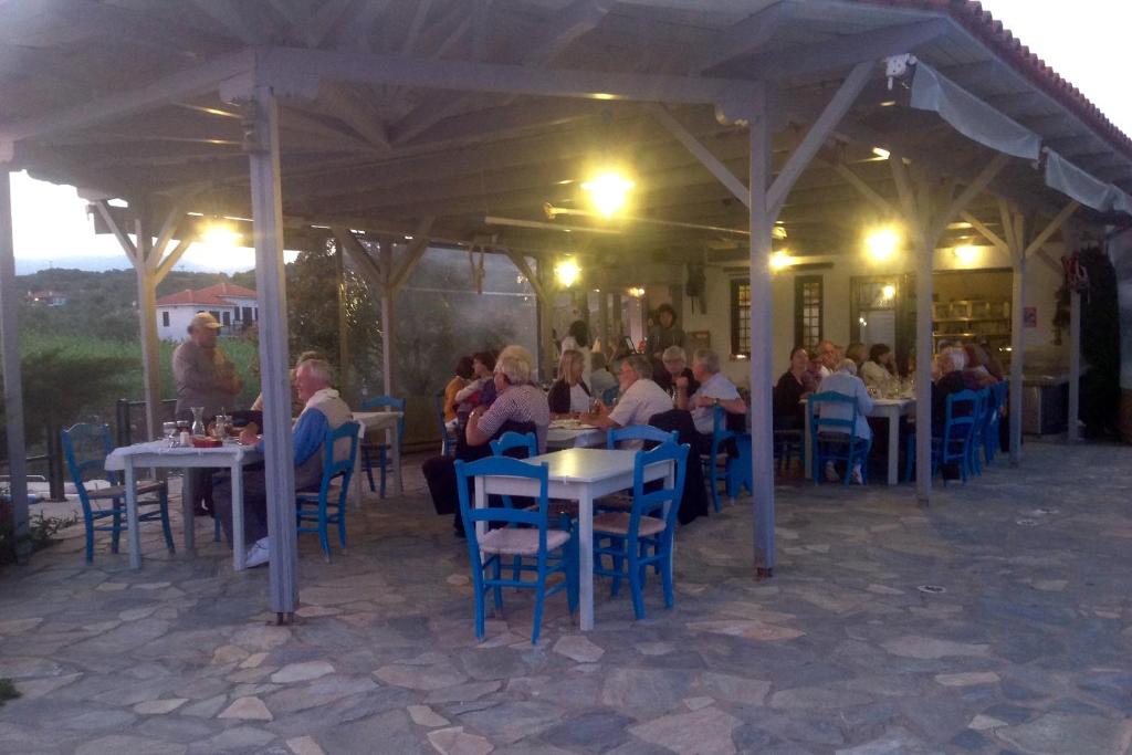 Restaurace v ubytování Aktaion Hotel