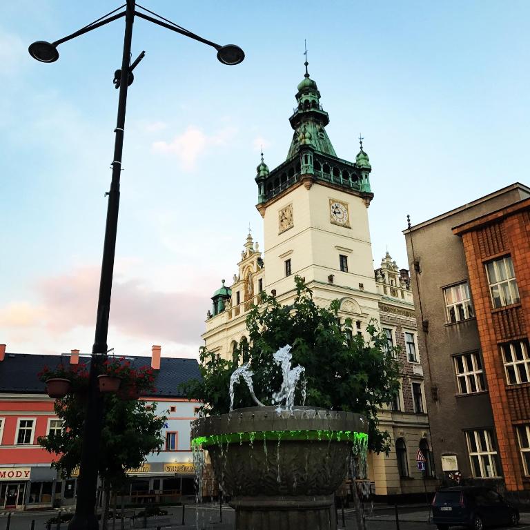 Budova, kde se apartmán nachází