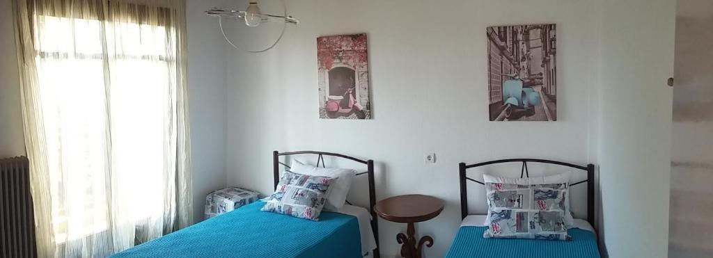 Postel nebo postele na pokoji v ubytování Old Alleys