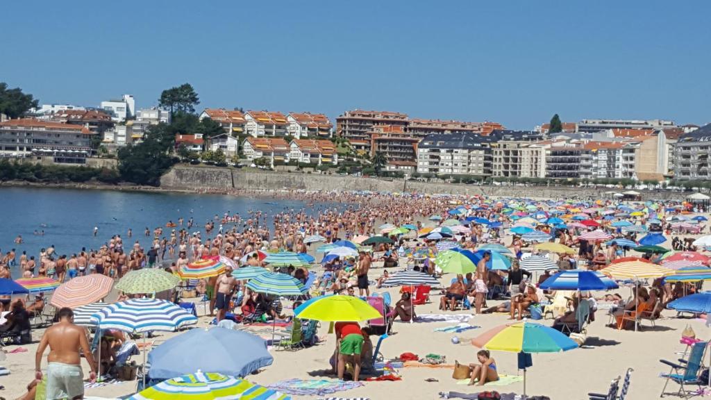 Pláž pri apartmáne alebo v blízkosti