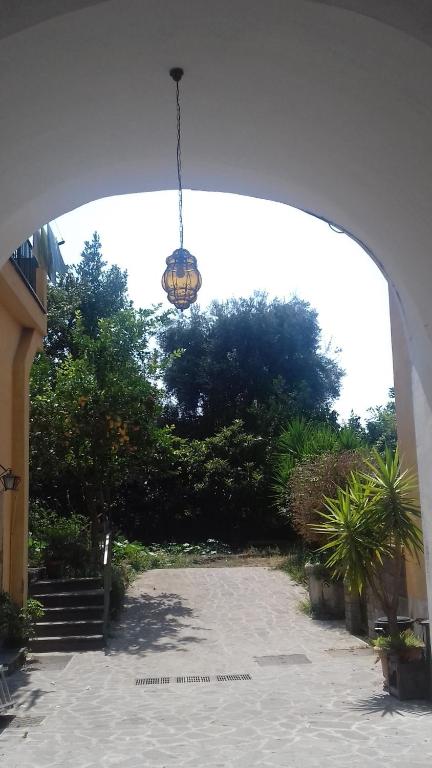 Vonkajšia záhrada v ubytovaní Itaca B&B