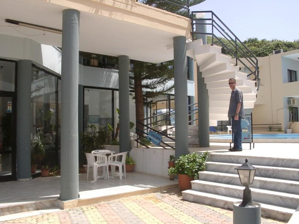 Budova, kde se hotel nachází