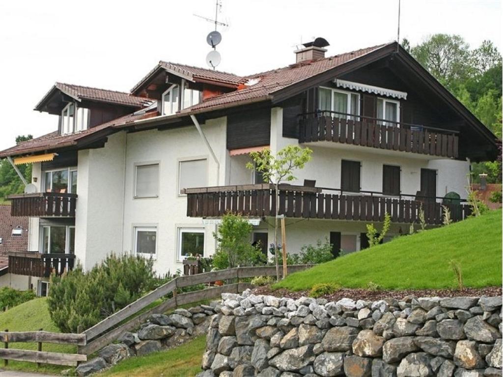 Budova, kde se apartmán nachází