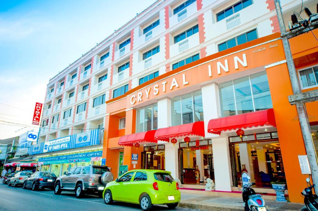 Hosté ubytování Crystal Inn